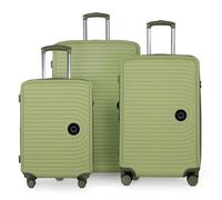Hauptstadtkoffer Mitte Bagage - Ensemble de Bagage, Kiwi, Set (S+M+L)