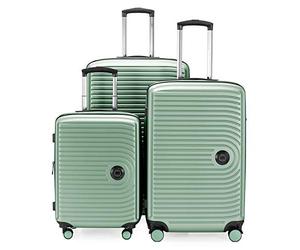 Hauptstadtkoffer Mitte Bagage - Ensemble de Bagage, Menthe, Set (S+M+L)