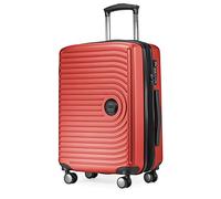 Hauptstadtkoffer Mitte Bagage - Ensemble de Bagage, Pourriture, 55 cm (S) | Coque Rigide ABS · Serrure TSA · Extension XL · 4 Roues · Pièces Remplaçables · W nd · 1-3 Tage