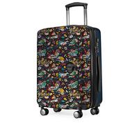 Hauptstadtkoffer - Mitte - Bagage à Main 55x40x23, TSA, 4 Roues, Valise de Voyage, Valise Rigide, Valise à roulettes, Valise Bagage à Main, Valise Bagage Cabine, Espace - Noir