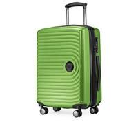 Hauptstadtkoffer Mitte Bagage - Ensemble de Bagage, Vert Pomme, 55 cm (S) | Coque Rigide ABS · Serrure TSA · Extension XL · 4 Roues · Pièces Remplaçables · Week-end · 1-3 Tage