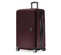 Hauptstadtkoffer MITTE - Grande valise 77×50×30 cm (jusqu'à 130 L) ABS rigide, 4 roues, cadenas TSA, bordeaux