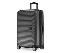 Hauptstadtkoffer - Mitte - Grande Valise Rigide, Trolley, Valise, TSA, 4 roulettes, Bagage en soute avec Extension de Volume de 8 cm, 77 cm, 130 litres, Graphites