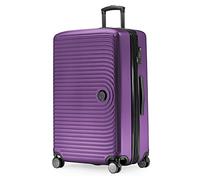 Hauptstadtkoffer - Mitte - Grande Valise Rigide, Trolley, Valise, TSA, 4 roulettes, Bagage en soute avec Extension de Volume de 8 cm, 77 cm, 130 litres, Violet