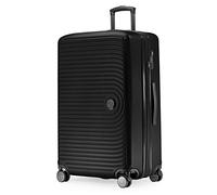 Hauptstadtkoffer Mitte - Grande Valise Rigide, TSA, 4 Roulettes, Bagage en Soute avec Extension de Volume de 8 Cm, 77 Cm, 130 Litres, Noir