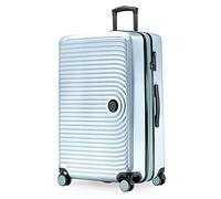 Grande valise rigide - Hauptstadtkoffer Mitte serrure TSA, 4 roulettes, bagage en soute, 77 cm, 130 litres, Pool Blue