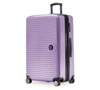 HAUPTSTADTKOFFER Mitte - Grande valise rigide, TSA, 4 roulettes, bagage en soute avec extension de 8 cm, 77 cm, 130 L, Lilas