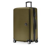 HAUPTSTADTKOFFER Mitte - Grande valise rigide, TSA, 4 roulettes, bagage en soute avec extension de 8 cm, 77 cm, 130 L, Avocat
