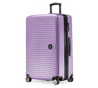 Hauptstadtkoffer Mitte - Grande Valise Rigide, TSA, 4 Roulettes, Bagage en Soute avec Extension de Volume de 8 Cm, 77 Cm, 130 Litres, Lilas