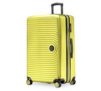 Hauptstadtkoffer Mitte - Grande Valise Rigide, TSA, 4 Roulettes, Bagage en Soute avec Extension de Volume de 8 Cm, 77 Cm, 130 Litres, Fougère