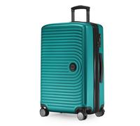 Hauptstadtkoffer - Mitte - Valise Moyenne à Coque Rigide, TSA, 4 Roues, Bagage en soute avec Extension de Volume de 8 cm, 68 cm, 88 L, Turquoise