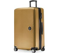 HAUPTSTADTKOFFER - Mitte - Set de valises 3 trolley à coque dure, TSA, extension XXL, 4 roulettes (S, M & L),Champagne