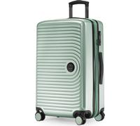 HAUPTSTADTKOFFER - Mitte - Set de valises 3 trolley à coque dure, TSA, extension XXL, 4 roulettes (S, M & L),Mint
