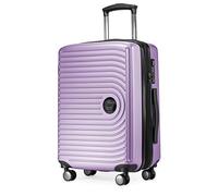 Hauptstadtkoffer - MITTE - Valise à Main à roulettes 55x40x23 cm, Bagage Cabine avec Extension de Volume de 8 cm, Verrouillage TSA, 4 roulettes jumelées caoutchoutées, 55 cm, 55 litres, Lilas
