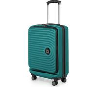 Hauptstadtkoffer - Centre - Bagage Rigide sur roulettes, Turquoise., Toploader, Valise