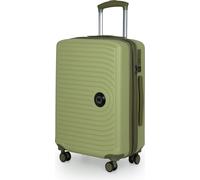 HAUPTSTADTKOFFER Mitte - Valise bagage à main 55x40x23 cm avec extension XL Bagage de bord Trolley cabine avion, 4 roues, Hand Luggage TSA, 55 litres,Kiwi