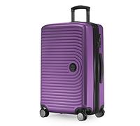 Hauptstadtkoffer - MITTE - Valise Coque Rigide Taille Moyenne, Bagage soute avec Extension de Volume de 8 cm, Verrouillage TSA, 4 roulettes jumelées caoutchoutées, 68 cm, 88 L, Violet
