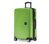 Hauptstadtkoffer - MITTE - Valise Coque Rigide Taille Moyenne, Bagage soute avec Extension de Volume de 8 cm, Verrouillage TSA, 4 roulettes jumelées caoutchoutées, 68 cm, 88 L, Pomme Verte
