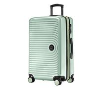 Hauptstadtkoffer - MITTE - Valise Coque Rigide Taille Moyenne, Bagage soute avec Extension de Volume de 8 cm, Verrouillage TSA, 4 roulettes jumelées caoutchoutées, 68 cm, 88 L, Menthe