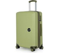 HAUPTSTADTKOFFER - Mitte - Valise de taille moyenne Trolley Valise à coque dure 4 roulettes doubles, extension XXL Hardcase Luggage TSA, 68 cm, 88 litres,Kiwi