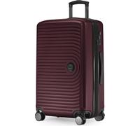 HAUPTSTADTKOFFER - Mitte - Valise de taille moyenne Trolley Valise à coque dure, extension XXL, TSA, 68 cm, 88 litres,Bourgogne