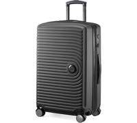 HAUPTSTADTKOFFER - Mitte - Valise de taille moyenne Trolley Valise à coque dure, extension XXL, TSA, 68 cm, 88 litres,Graphite