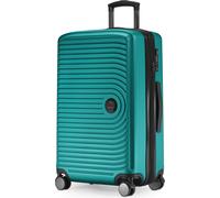 HAUPTSTADTKOFFER - Mitte - Valise de taille moyenne Trolley Valise à coque dure, extension XXL, TSA, 68 cm, 88 litres,Turquoise