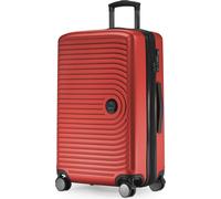 HAUPTSTADTKOFFER - Mitte - Valise de taille moyenne Trolley Valise à coque dure, extension XXL, TSA, 68 cm, 88 litres,Rouge