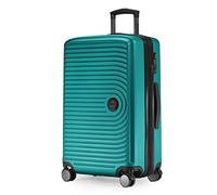 Hauptstadtkoffer - Mitte - Valise Moyenne à Coque Rigide, TSA, 4 Roues, Bagage en soute avec Extension de Volume de 8 cm, 68 cm, 88 L, Turquoise