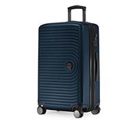 Hauptstadtkoffer - Mitte - Valise Moyenne à Coque Rigide, TSA, 4 Roues, Bagage en soute avec Extension de Volume de 8 cm, 68 cm, 88 L, Bleu foncé