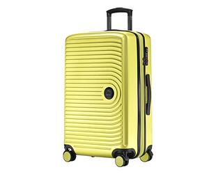 Hauptstadtkoffer - Mitte - Valise Moyenne à Coque Rigide, TSA, 4 Roues, Bagage en soute avec Extension de Volume de 8 cm, 68 cm, 88 L, Fougère