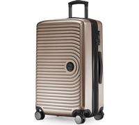 HAUPTSTADTKOFFER - Mitte - Valise moyenne trolley à coque dure, extension XXL, TSA, 68 cm, 88 litres,Champagne