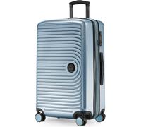 HAUPTSTADTKOFFER - Mitte - Valise moyenne trolley à coque dure, extension XXL, TSA, 68 cm, 88 litres,Pool bleu