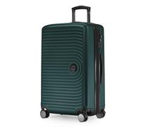 Hauptstadtkoffer Mitte - Valise Rigide de Taille Moyenne, TSA, 4 Roulettes, Bagage en Soute avec Extension de Volume de 8 Cm, 68 Cm, 88 L, Forêt Verte