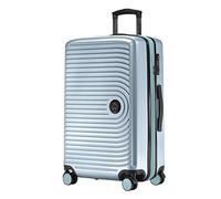 Hauptstadtkoffer Mitte - Valise Rigide de Taille Moyenne, TSA, 4 Roulettes, Bagage en Soute avec Extension de Volume de 8 Cm, 68 Cm, 88 L, Bleu Piscine