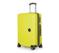 Hauptstadtkoffer Mitte - Valise Rigide TSA, 4 roulettes, Bagage avec Extension de Volume de 8 cm, 68 cm, 88 l, Citron, Citron Vert, 68, Valise