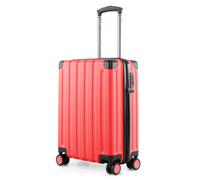 HAUPTSTADTKOFFER Q-Damm - Bagage à main 54 x 37 x 21 cm, TSA, 4 roulettes, 38 litres, Corail