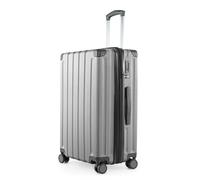 Hauptstadtkoffer Q-Damm Grande Valise (78 cm) 111-133 L, Argent