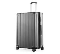 HAUPTSTADTKOFFER Q-Damm - Grande valise rigide, TSA, 4 roulettes, 75 cm, 110 litres, Argent