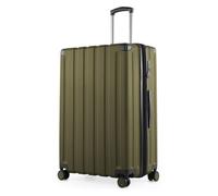 HAUPTSTADTKOFFER Q-Damm - Grande valise rigide, TSA, 4 roulettes, 75 cm, 110 litres, Avocat