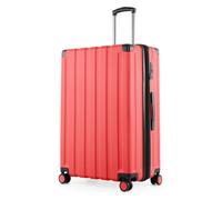 HAUPTSTADTKOFFER Q-Damm - Grande valise rigide, TSA, 4 roulettes, 75 cm, 110 litres, Corail