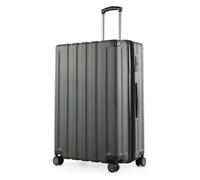 HAUPTSTADTKOFFER Q-Damm - Grande valise rigide, TSA, 4 roulettes, 75 cm, 110 litres, Graphite