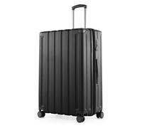HAUPTSTADTKOFFER Q-Damm - Grande valise rigide, TSA, 4 roulettes, 75 cm, 110 litres, Noir