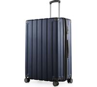 HAUPTSTADTKOFFER - Q-Damm - Grande valise trolley rigide extension XXL, expandable Suitcase 77cm, 133 litresBleu foncé