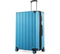 HAUPTSTADTKOFFER - Q-Damm - Grande valise trolley rigide extension XXL, expandable Suitcase 77cm, 133 litresCyanblau