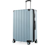 HAUPTSTADTKOFFER - Q-Damm - Grande valise trolley rigide extension XXL, expandable Suitcase 77cm, 133 litresPool bleu