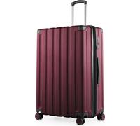 HAUPTSTADTKOFFER - Q-Damm - Grande valise trolley rigide extension XXL, expandable Suitcase 77cm, 133 litresBourgogne