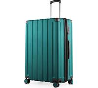 HAUPTSTADTKOFFER - Q-Damm - Grande valise trolley rigide extension XXL, expandable Suitcase 77cm, 133 litresAquagrün