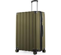 HAUPTSTADTKOFFER - Q-Damm - Grande valise Trolley valise rigide XXL extension, expandable Suitcase 77cm, 133 litresAvocado