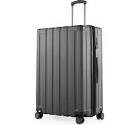 HAUPTSTADTKOFFER - Q-Damm - Grande valise Trolley valise rigide XXL extension, expandable Suitcase 77cm, 133 litresGraphite
